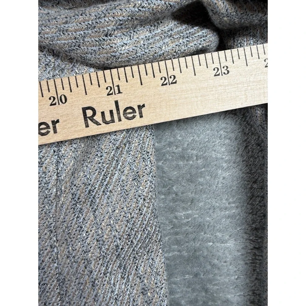 Vintage Christian Dior Monsieur Sport Coat Blazer Gray Blue Herringbone USA 44R